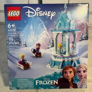 LEGO Disney Frozen Anna And Elsa's Magical Carousel 43218 Building Set